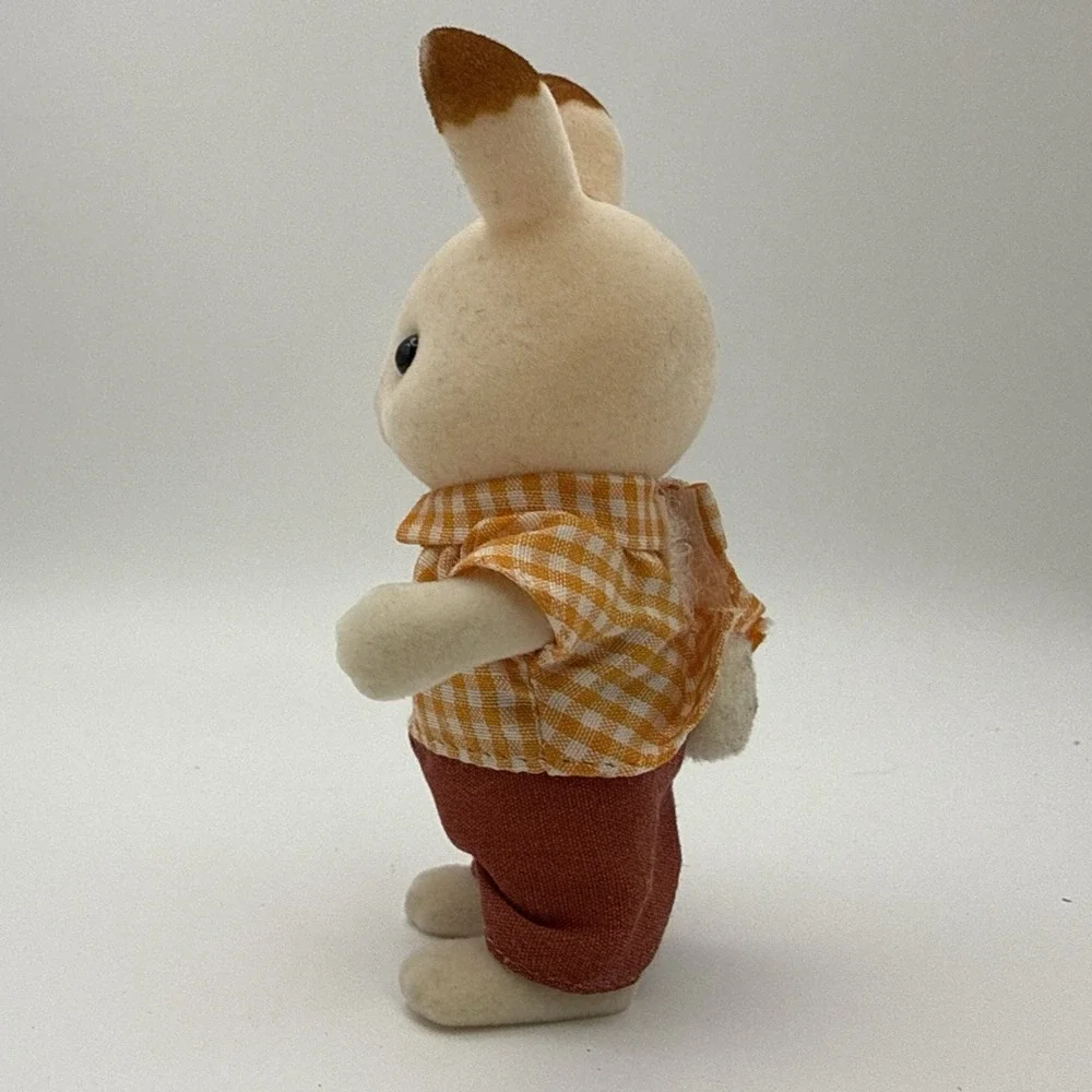 Calico Critters Chocolate Rabbit Father Frasier Figure Sylvanian Families Doll
